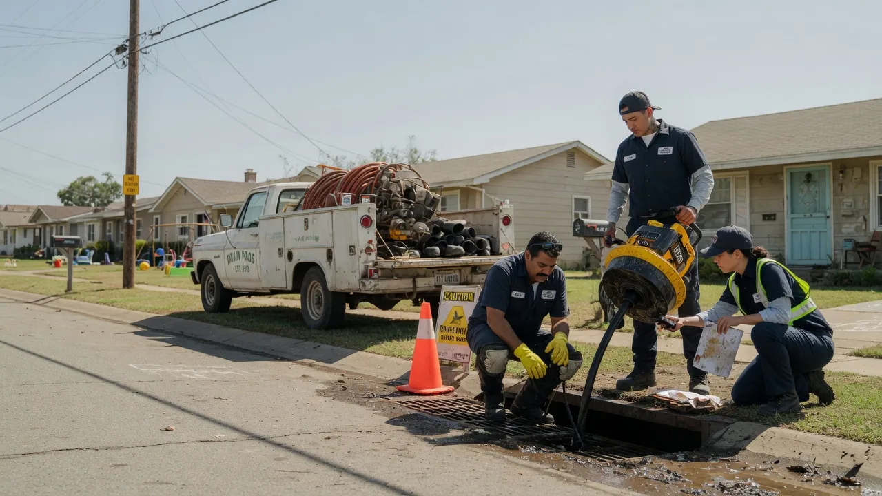 Drain Cleaning in Trenton, IL near me